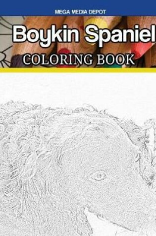 Cover of Boykin Spaniel Coloring Book