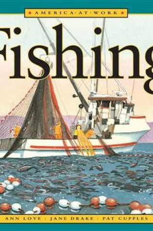 Cover of America at Work: Fishing