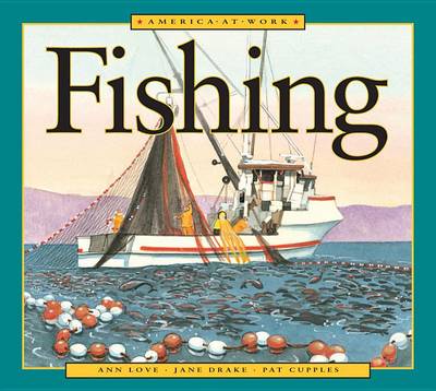 Book cover for America at Work: Fishing