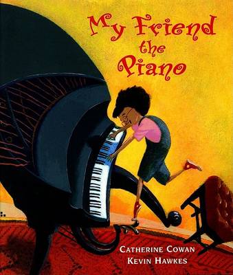 Book cover for My Friend the Piano