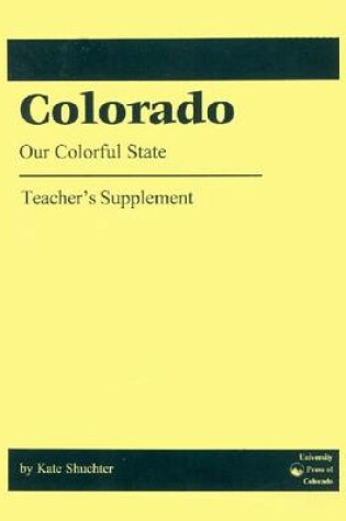 Cover of Colorado - Our Colorful State