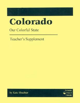 Book cover for Colorado - Our Colorful State