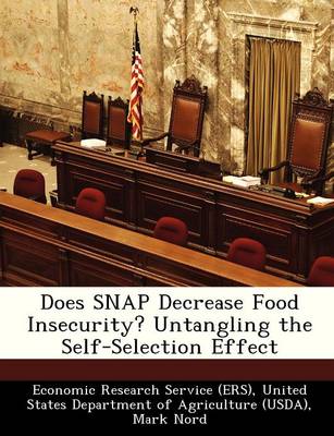 Book cover for Does Snap Decrease Food Insecurity? Untangling the Self-Selection Effect