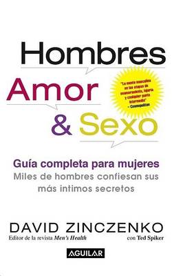 Book cover for Hombres, Amor & Sexo