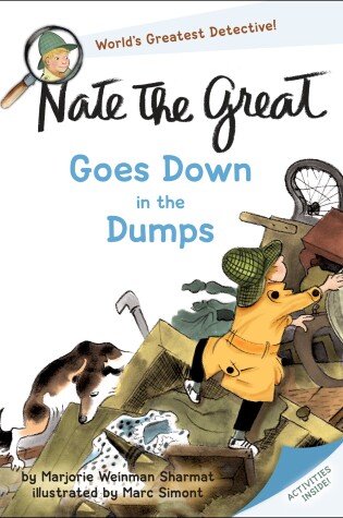 Cover of Nate the Great Goes Down in the Dumps
