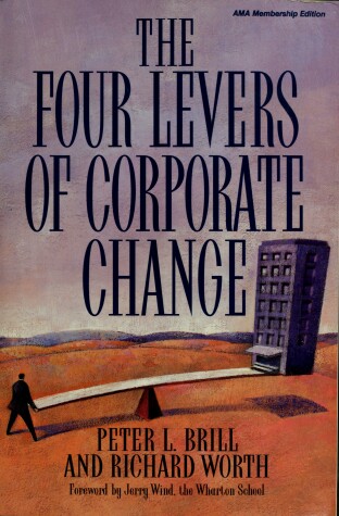 Book cover for Four Levers of Corporate Change