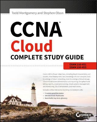 Book cover for CCNA Cloud Complete Study Guide