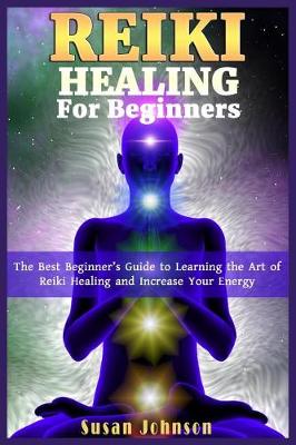 Book cover for Reiki healing for Beginners