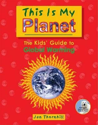 Book cover for This Is My Planet