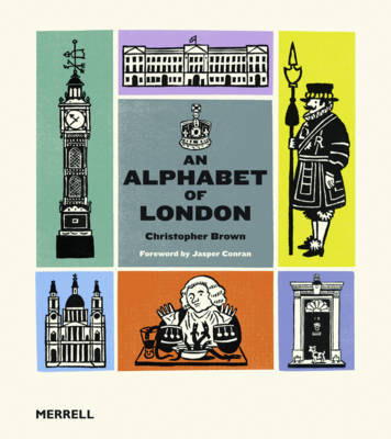 Book cover for Alphabet of London