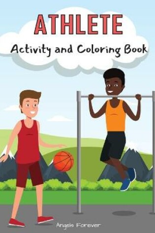 Cover of Athlete Activity and Coloring Book