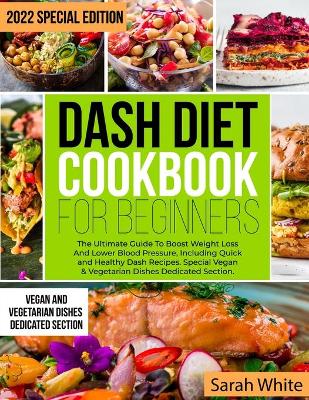 Book cover for Dash Diet Cookbook for Beginners