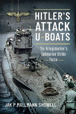 Book cover for Hitler's Attack U-Boats