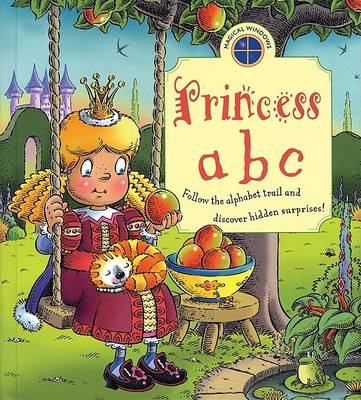 Book cover for Magical Windows: Princess ABC