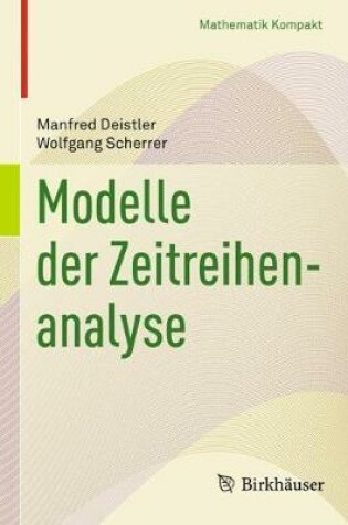 Cover of Modelle Der Zeitreihenanalyse