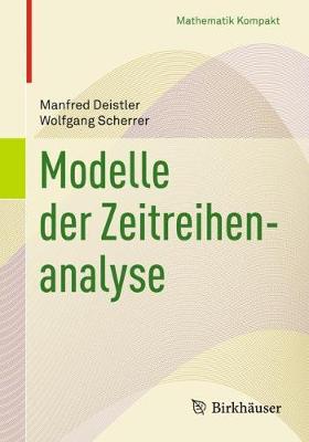 Cover of Modelle Der Zeitreihenanalyse