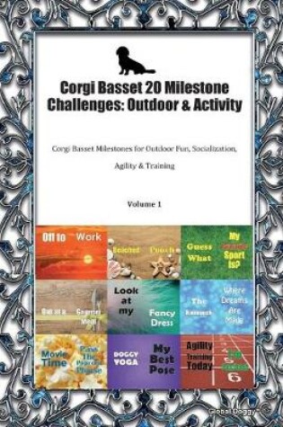 Cover of Corgi Basset 20 Milestone Challenges