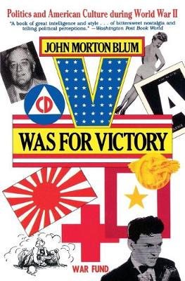 Book cover for V Was for Victory