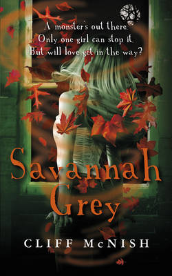 Book cover for Savannah Grey