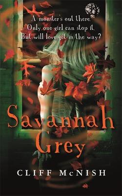 Book cover for Savannah Grey