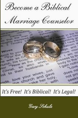 Cover of Become a Biblical Marriage Counselor