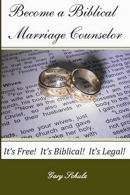 Book cover for Become a Biblical Marriage Counselor