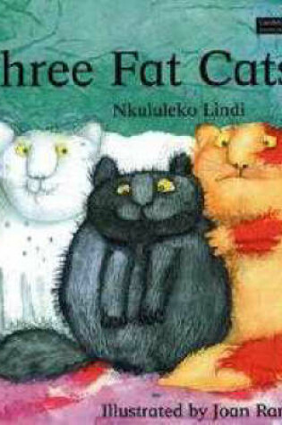 Cover of Three Fat Cats South African edition