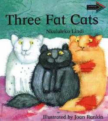 Book cover for Three Fat Cats South African edition