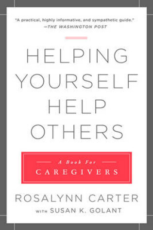 Cover of Helping Yourself Help Others