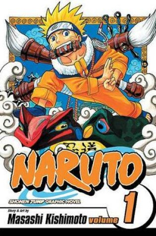 Cover of Naruto, Volume 1