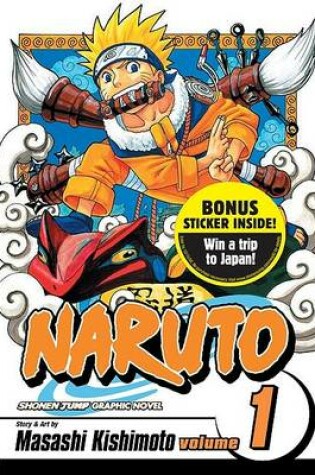 Cover of Naruto, Volume 1