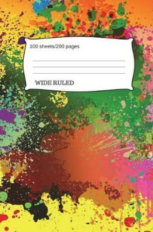 Cover of Color Composition Notebook