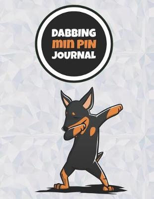 Book cover for Dabbing Min Pin Journal