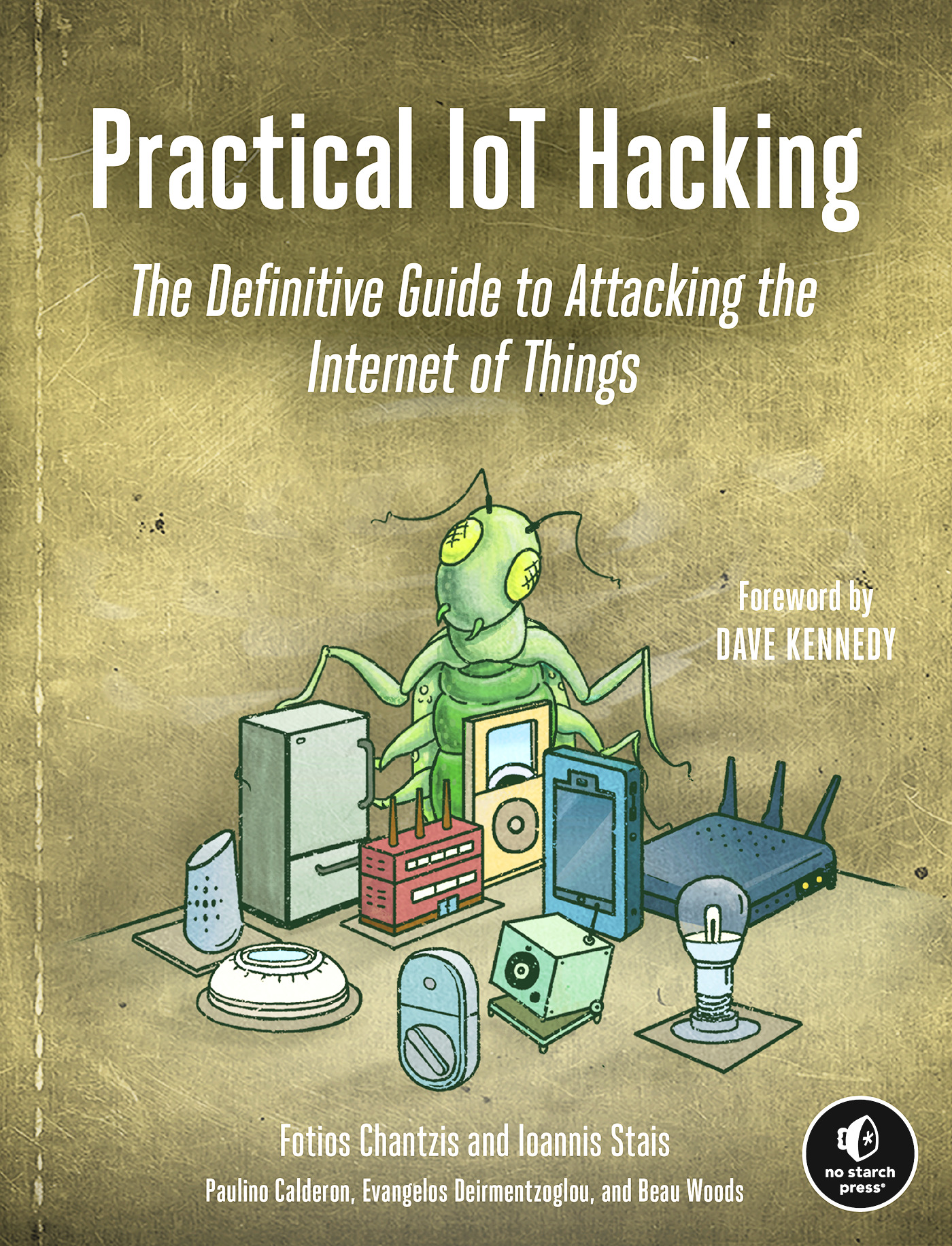 Cover of Practical IoT Hacking