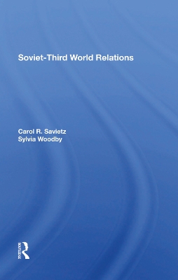 Book cover for Sovietthird World Relations