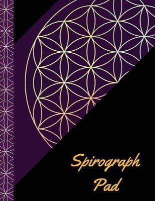 Book cover for Spirograph Design Pad 5