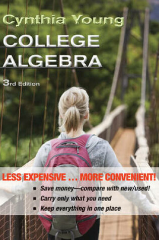 Cover of College Algebra 3e Binder Ready Version + WileyPLUS Registration Card