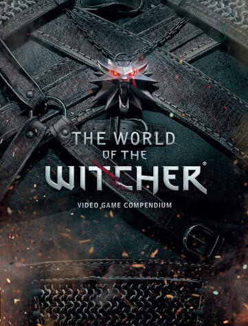 Book cover for The World of the Witcher