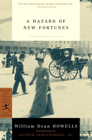 Cover of A Hazard of New Fortunes