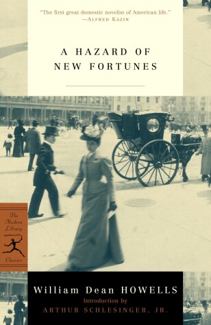 Book cover for A Hazard of New Fortunes