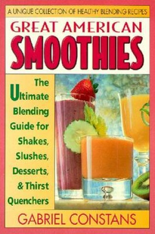 Cover of Great American Smoothies