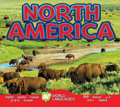 Book cover for North America