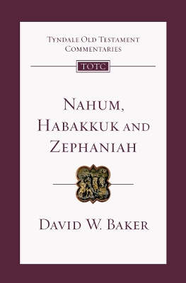 Book cover for Nahum, Habakkuk, Zephaniah