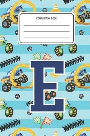 Cover of Composition Book E