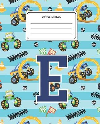 Book cover for Composition Book E