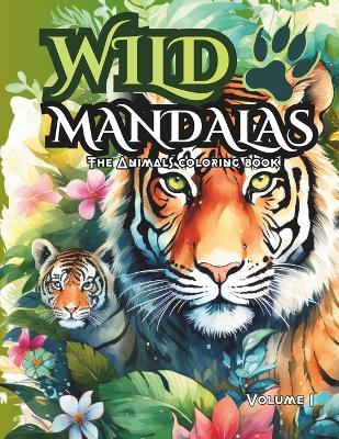 Book cover for Stress Relief Wild Animals Mandalas