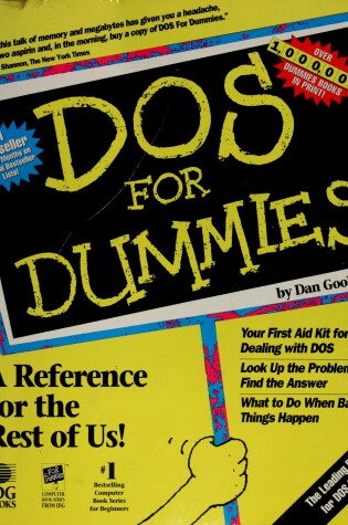 Cover of DOS for Dummies