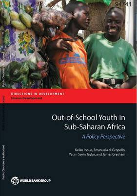 Cover of Out of school youth in sub-Saharan Africa