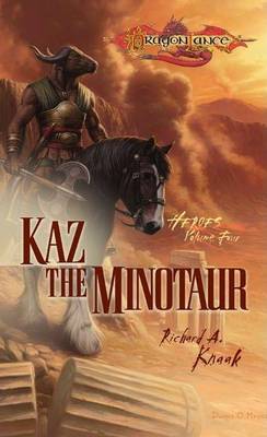 Book cover for Kaz the Minotaur: Heroes, Book 4