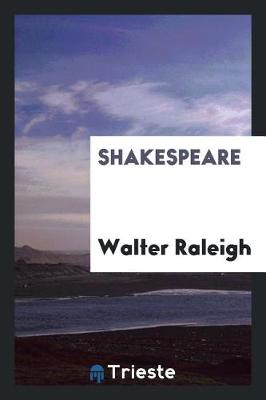 Book cover for Shakespeare